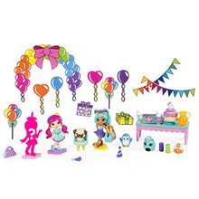 Load image into Gallery viewer, Party Popteenies - Party Time Surprise Set with Confetti, Collectible Dolls and Accessories