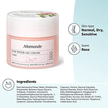 Load image into Gallery viewer, Mamonde Rose Water Gel Cream Face Moisturizer Skin Treatment , 2.71 Fl Oz (Pack of 1)