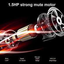 Load image into Gallery viewer, Electric Folding Treadmill, Compact Exercise Treadmills for Home Office Gym Small Spaces, Running Machine for Running and Walking w/LCD Display, Electric Motorized Running Machine