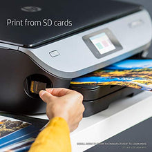 Load image into Gallery viewer, HP Envy Photo 7155 All in One Photo Printer with Wireless Printing, HP Instant Ink or Amazon Dash Replenishment Ready (K7G93A)