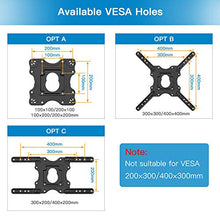 Load image into Gallery viewer, PERLESMITH Heavy Duty TV Wall Mount for Most 32-55 Inch Flat Curved TVs with Swivels Tilts & Extends - Full Motion TV Mount Fits LED, LCD, OLED 4K TVs Up to 88 lbs Max VESA 400x400