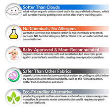 Load image into Gallery viewer, KiddyCare Doctor Developed Newborn Hospital Hats Autumn Winter Soft & Warm Knotted Cap for Boys & Girls - Organic Baby Hats (3 PK) (0-6-Month-Old)