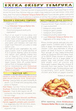 Load image into Gallery viewer, Kikkoman Tempura Batter Mix, 10-Ounce (Pack of 6)