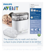 Load image into Gallery viewer, Philips Avent 4-in-1 Electric Steam Sterilizer SCF286/05