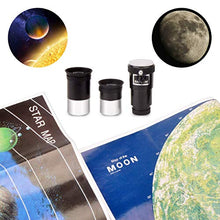 Load image into Gallery viewer, MOUTEC Telescope for Kids and Beginners with Backpack Smartphone Adapter, Portable 70mm Refractor Travel Telescope for Camping - Great Astronomy Gift for Kids to Explore Space Moon Star