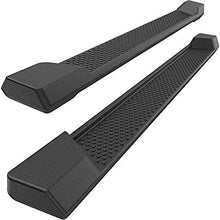 Load image into Gallery viewer, AUTOSAVER88 6 inches OE Style Running Boards, Nerf Bars, Side Steps Compatible for 2018-2022 Jeep Wrangler JL 4-Door Black (Excl JK Model)