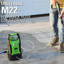 Load image into Gallery viewer, Greenworks 25-Foot Universal Pressure Washer High Pressure Hose Attachment 5200402