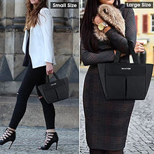 Load image into Gallery viewer, MAXTOP Lunch Bags for Women,Insulated Thermal Lunch Tote Bag,Lunch Box with Front Pocket for Office Work Picnic Shopping (Black, Small)