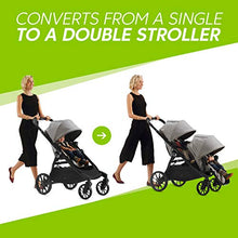 Load image into Gallery viewer, Baby Jogger City Select LUX Stroller | Baby Stroller with 20 Ways to Ride, Goes from Single to Double Stroller | Quick Fold Stroller, Granite