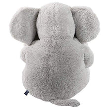 Load image into Gallery viewer, Vermont Teddy Bear Giant Elephant Stuffed Animal - Giant Stuffed Animals, 4 Foot
