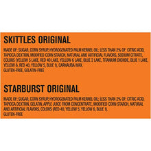 Load image into Gallery viewer, SKITTLES & STARBURST Candy Fun Size Variety Mix 31.9-Ounce Bag, 65 Pieces