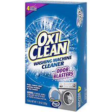 Load image into Gallery viewer, OxiClean Washing Machine Cleaner with Odor Blasters, 4 Count