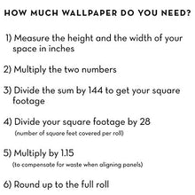 Load image into Gallery viewer, Tempaper Jungle Green Tropical Removable Peel and Stick Wallpaper, 20.5 in X 16.5 ft, Made in the USA