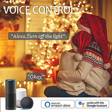 Load image into Gallery viewer, Avatar Controls 32.8ft Smart Christmas Lights Works w/ Alexa Google, Color Changing LED Lights with Remote, Music Sync Fairy Lights with 20 Flash Modes, Plug in USB String Lights with Timer, RGBIC