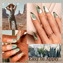 Load image into Gallery viewer, Beetles 5Pcs Nail Art Liner Brushes with 36 Pcs Gel Green Red Purple Brown Nail Art Kit with Glossy & Matte Base Top Coat
