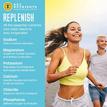 Load image into Gallery viewer, KEY NUTRIENTS Electrolytes Powder No Sugar - Refreshing Lemonade Electrolyte Drink Mix - Hydration Powder - No Calories, Gluten Free - Powder and Packets (20, 40 or 90 Servings)