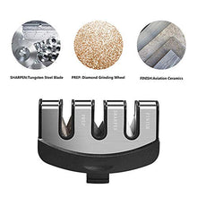 Load image into Gallery viewer, Knife Sharpeners,3 Stages Knife Sharpener Professional Kitchen Sharpening Stone Tungsten Steel Ceramic Kitchen Knives Accessories