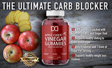 Load image into Gallery viewer, Apple Cider Vinegar Gummies with The Mother for Immune System Vitamin B12, B9, Pomegranate - Gummy Alternative to Apple Cider Vinegar Capsules, Pills, ACV Tablets - 120 Gummy Bears (2 Pack)