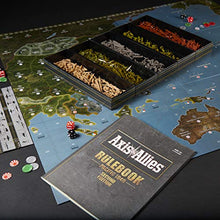 Load image into Gallery viewer, Hasbro Gaming Avalon Hill Axis & Allies Pacific 1940 Second Edition WWII Strategy Board Game, with Extra Large Gameboard, Ages 12 and Up, 2-4 Players, English Version, Brown
