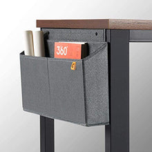 Load image into Gallery viewer, Cubiker Computer Desk 40" Sturdy Office Desk Modern Simple Style Table for Home Office, Notebook Writing Desk with Extra Strong Legs, Espresso