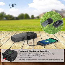 Load image into Gallery viewer, Smatree Mavic Pro Backpack with Multi Battery Charger Compatible for DJI Mavic Platinum/DJI Mavic Pro Fly More Combo/GoPro Hero 2018/Hero 9/8/7/6/5/4/3+/3