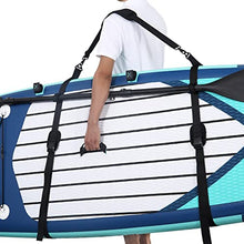 Load image into Gallery viewer, Holoana SUP Carrying Strap, Paddle Board Accessories for Women Men, Surfboard Carrier with Heavy Duty Shoulder Strap Adjustable, SUP Storage Strap Sling for Paddleboard, Kayak, Canoe, Surfboard
