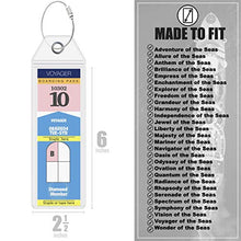 Load image into Gallery viewer, Royal Caribbean Essentials Kit - Cruise Power Strip, Lanyards & Royal Caribbean Luggage Tags