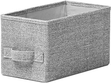 Load image into Gallery viewer, 7 Drawers Dresser - Furniture Storage Tower Unit for Bedroom, Hallway, Closet, Office Organization - Steel Frame, Wood Top, Easy Pull Fabric Bins Gray/White