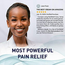 Load image into Gallery viewer, Рain Relief Hemp Cream 2,000,000 - Made in USA - Natural Hemp Extract Cream for Arthritis, Back & Muscle Рain Relief - Efficient Inflammation Cream & Carpal Tunnel Relief - Good for Skin Health