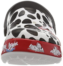 Load image into Gallery viewer, Crocs Kids' Disney 101 Dalmatians Clog , White, 4 Toddler