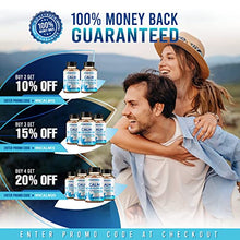 Load image into Gallery viewer, 28 in 1 Calm Mood Support Supplement- Natural Happy Pills for Occasional Anxiousness & Stress, Worry feelings, Relaxation, Mental Clarity | Max Dopamine Mood Boost for Women & Men | 120 Vegan Capsules