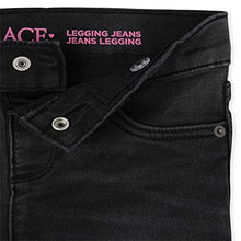 Load image into Gallery viewer, The Children's Place Girls' Denim Jeggings 2-Pack, Fog WASH, 10
