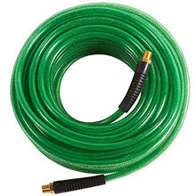 Load image into Gallery viewer, Metabo HPT Air Hose | 1/4-Inch x 100 Ft | Professional Grade Polyurethane | 300 PSI | 19413QPM , Green