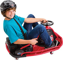 Load image into Gallery viewer, Razor Crazy Cart - 24V Electric Drifting Go Kart - Variable Speed, Up to 12 mph, Drift Bar for Controlled Drifts