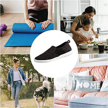 Load image into Gallery viewer, isotoner Women's Zenz Balance Sport Mesh Slipper, Slip-On Shoe, Navy Blue, 8