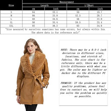 Load image into Gallery viewer, GRAN ORIENTE Faux Leather Jacket for Women With Faux Fur Coat Winter Parka Jacket Women GK052-BLACK-M