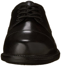 Load image into Gallery viewer, Dockers Men’s Gordon Leather Oxford Dress Shoe,Black,10.5 W US