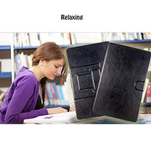 Load image into Gallery viewer, Screen Magnifier for Cell Phone,3D HD Screen Enlarger Movies Amplifier with PU Leather Foldable Holder Stand for iPhone Xs/XR/X/8 Plus/7/7 Plus/6S, Galaxy S9+/S9/8/7,Compatible with All Smartphones