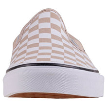 Load image into Gallery viewer, Vans Unisex Adults' Classic Slip on Trainers, Beige ((Checkerboard) Frappe/True White Qco), 5.5 UK 38.5 EU