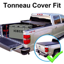 Load image into Gallery viewer, ICECO VL60 Dual Zone Portable Refrigerator with SECOP Compressor, 60 Liters Platinum Compact Refrigerator, DC 12/24V, AC 110-240V, 0℉ to 50℉, Home & Car Use (with Insulated Cover)