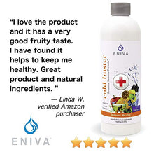 Load image into Gallery viewer, Eniva Elderberry Sambucus Immune Syrup, Vitamin C, Ionic ZINC, Vitamin D, Echinacea, Antioxidants & More, All-in-One Liquid, Extra Strength, Low Carb, Low Sugar, Keto Friendly, 16 oz, USA Made