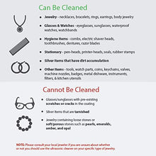 Load image into Gallery viewer, Magnasonic Professional Ultrasonic Jewelry Cleaner with Digital Timer for Eyeglasses, Rings, Coins (MGUC500)