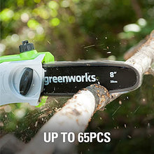 Load image into Gallery viewer, Greenworks 40V 8-Inch Cordless Pole Saw, Battery and Charger Not Included, 20302