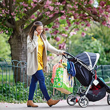 Load image into Gallery viewer, Stroller Hooks for Hanging Bags and Shopping - MadeForMums & Lovedbyparents Award-Winning Stroller Clips - Universal Stroller Clips for Bags - Black, 2 Pack by Baby Uma