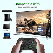 Load image into Gallery viewer, Xbox One Controller, VOYEE Wireless Controller Enhanced Gamepad for Microsoft Xbox One/One S/One X/One Elite/PC Windows 10 - Black