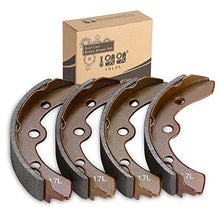 Load image into Gallery viewer, 10L0L Golf Cart Brake Shoes Kit for Club Car DS & Carryall (Manual Adjust) 1981-1994 OEM# 101146302, EZGO 1983-1986 G&E, Yamaha G1 1978-1981 G, Columbia Par Car 1986-2017 G&E