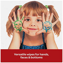 Load image into Gallery viewer, HUGGIES Simply Clean Fragrance-Free Baby Wipes, Pack of 9 Soft Packs, 648 Total Wipes