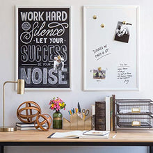 Load image into Gallery viewer, U Brands Magnetic Dry Erase Board, 20 x 30 Inches, White Wood Frame (2071U00-01)