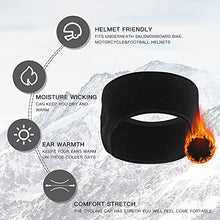 Load image into Gallery viewer, Ochoice Fleece Ear Warmers for Men Women, Ear Muffs Cover Running Headband for Winter Cycling