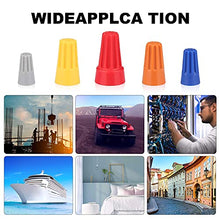 Load image into Gallery viewer, EFIXTK 158PCS Electrical Wire Connectors Screw Terminals,with Spring Insert Twist Nuts Caps Connection Assortment Set